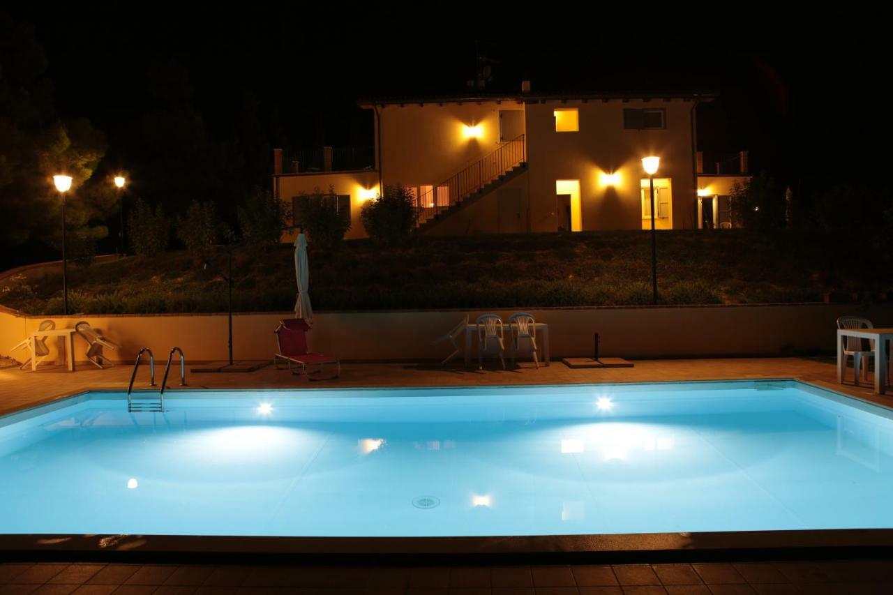 Agriturismo Terra Dei Falchi Castilenti Exteriér fotografie