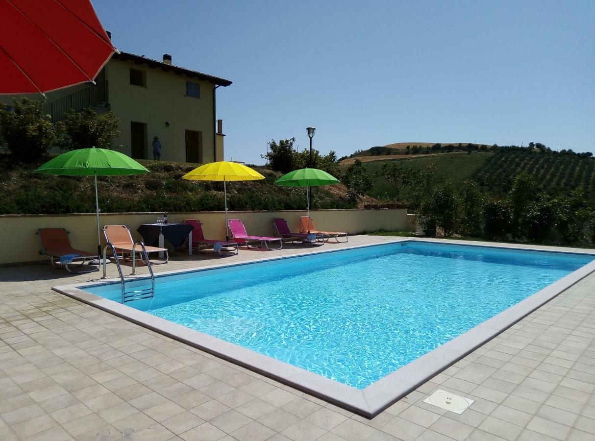 Agriturismo Terra Dei Falchi Castilenti Exteriér fotografie