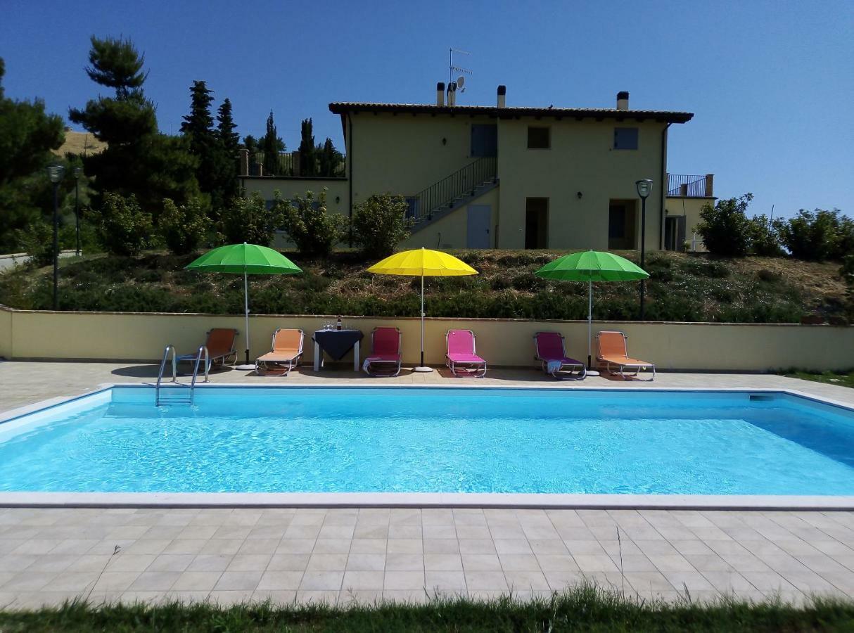Agriturismo Terra Dei Falchi Castilenti Exteriér fotografie